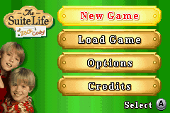 Suite Life of Zack and Cody Tipton Caper screenshot 2 for GameBoy Advance